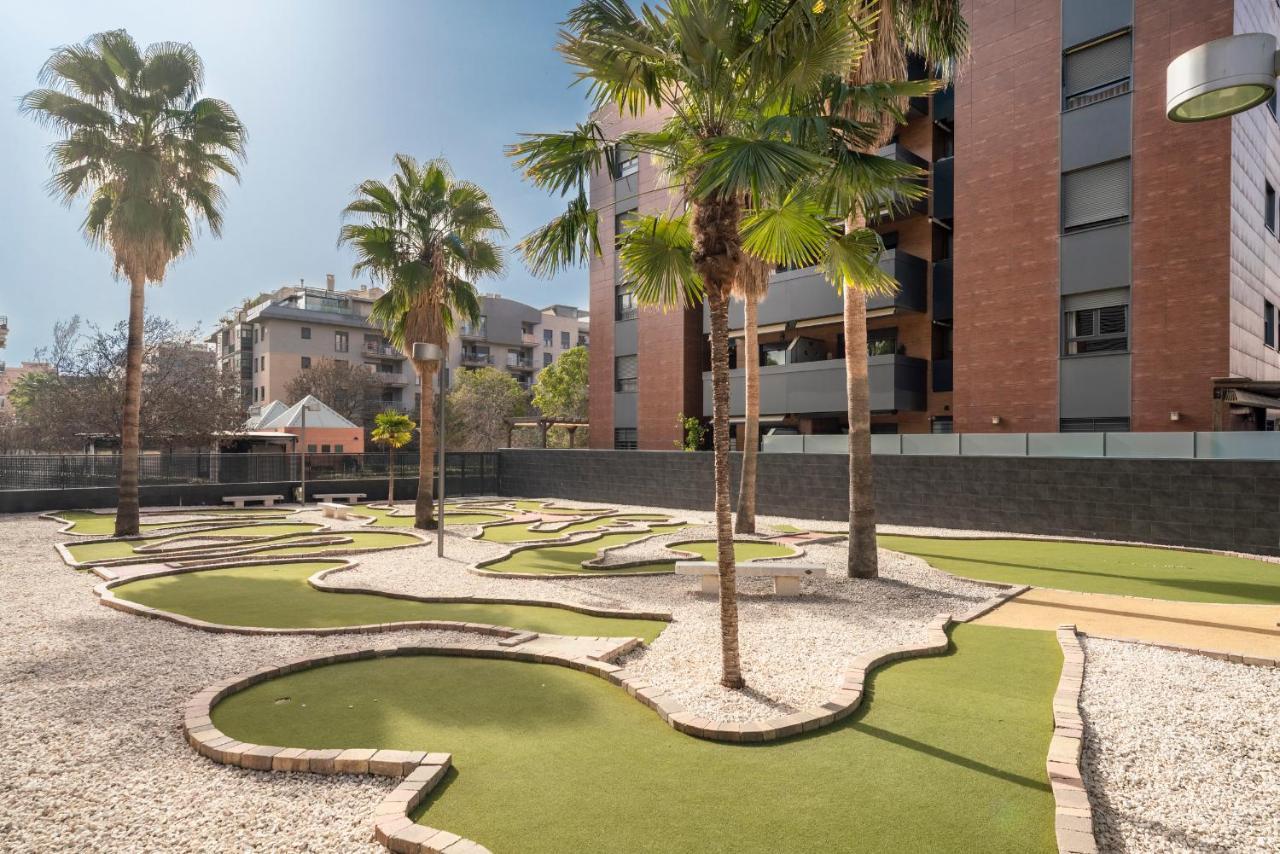 Апартаменти Enjoygranada Emir 3A - Piscina, Gym & Parking Екстер'єр фото