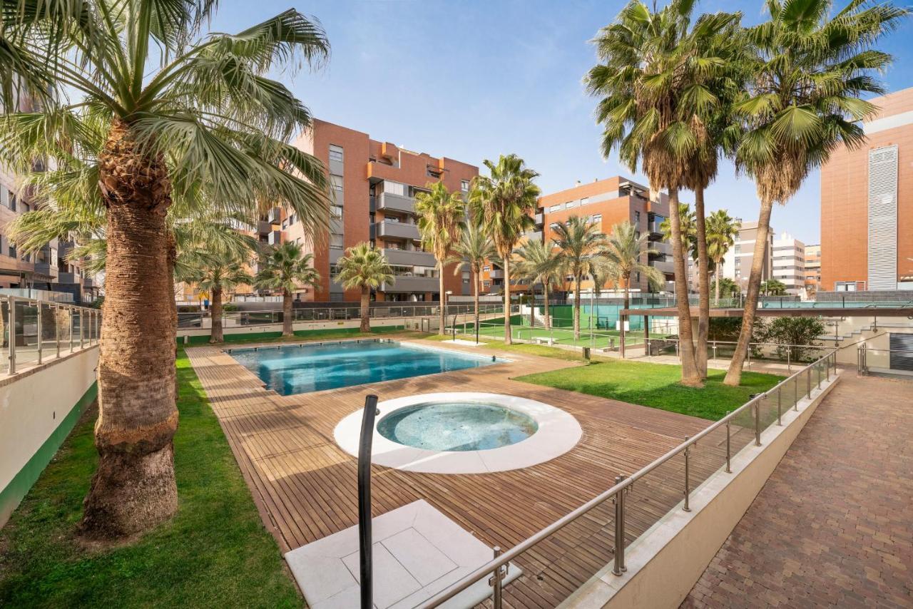 Апартаменти Enjoygranada Emir 3A - Piscina, Gym & Parking Екстер'єр фото