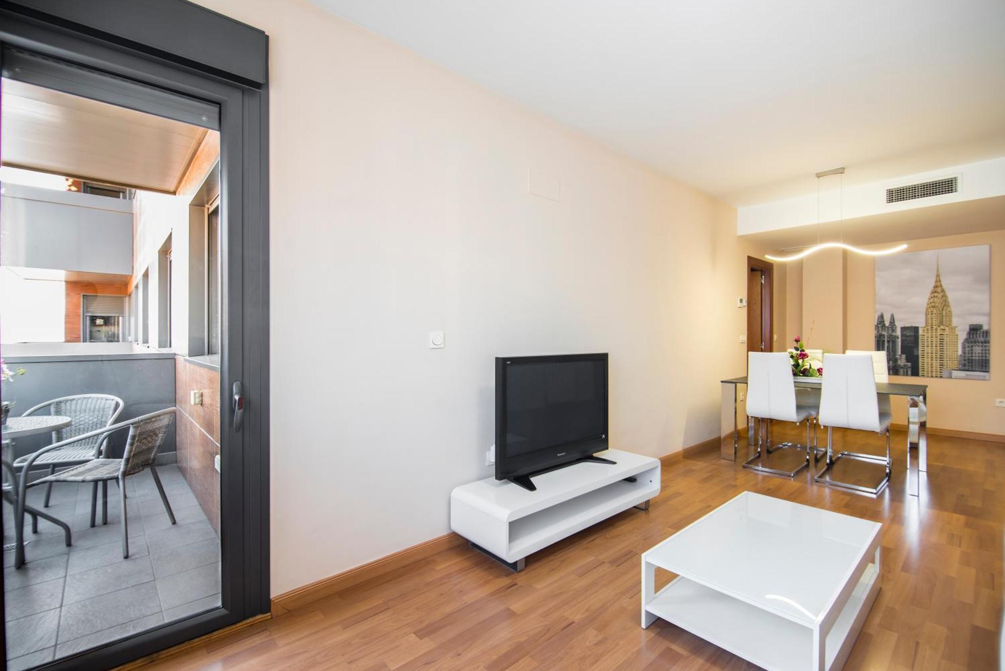 Апартаменти Enjoygranada Emir 3A - Piscina, Gym & Parking Екстер'єр фото